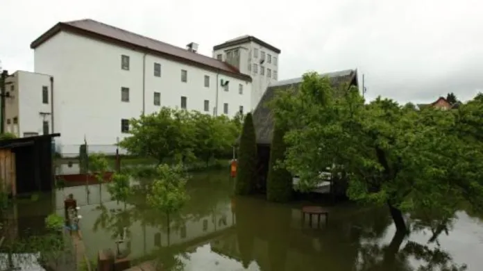 Hladiny řek v Plzeňském kraji