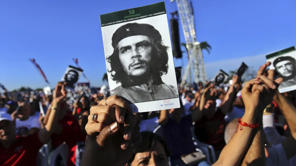 Latinská Amerika si připomíná Che Guevaru