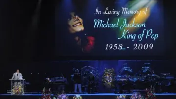Rozloučení s Michaelem Jacksonem