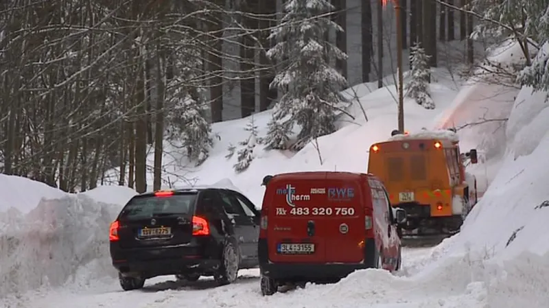 Vyprošťování auta