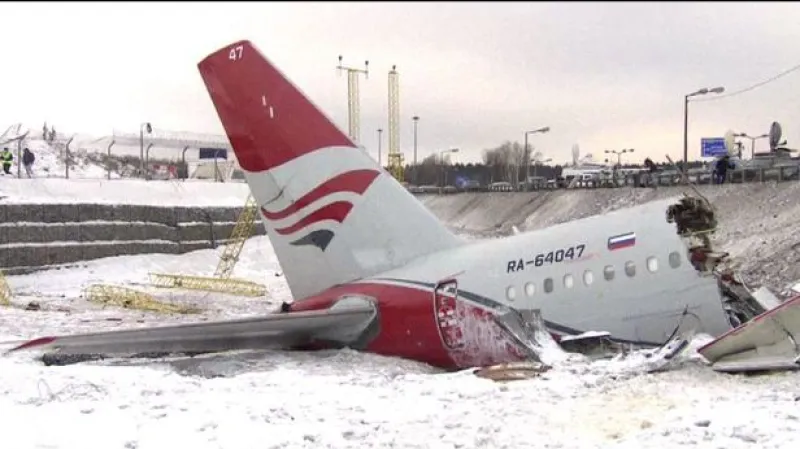 Události o nehodě v Moskvě