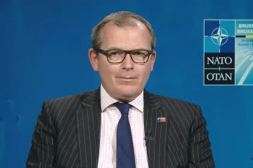 Trump to říká nepříjemně, ale má pravdu, říká český velvyslanec při NATO Šedivý