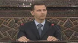 Projev syrského prezidenta Asada