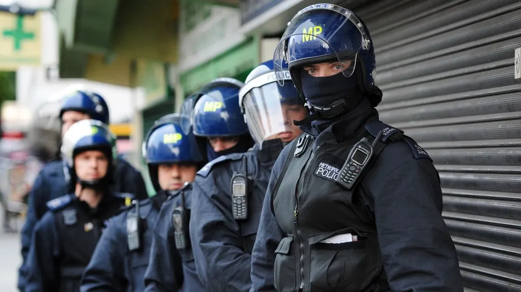 Britská policie