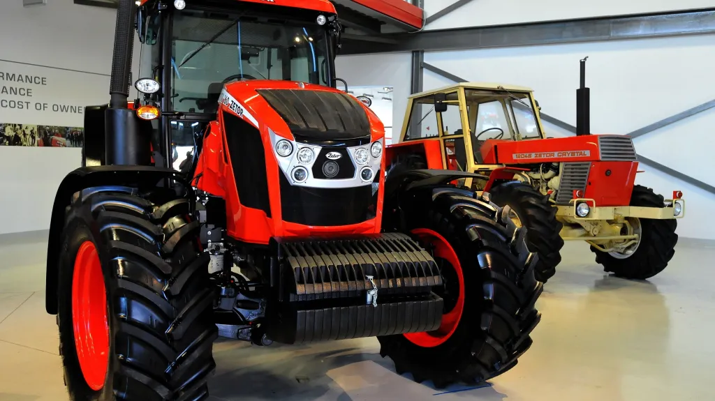 Stroje od firmy Zetor Tractors