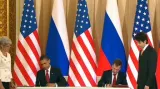 Obama s Medveděvem podepisují dohody
