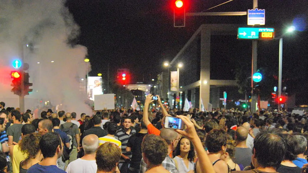 Izraelské protesty za sociální spravedlnost
