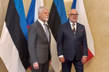 Nemáme jinou možnost, řekl Pavel v Estonsku k podpoře Ukrajiny