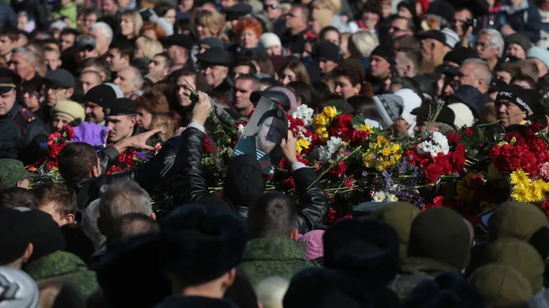 Pohřeb Arsena Pavlova