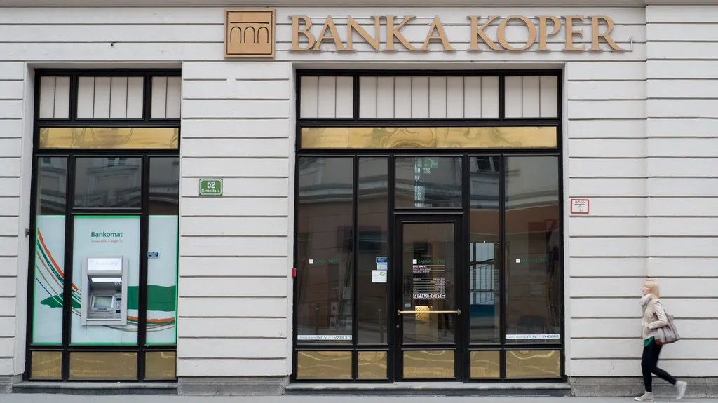 Banka ve Slovinsku