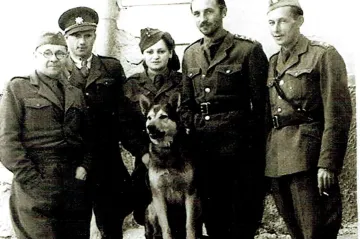 Spojařka od Buzuluku Božena Ivanová oslavila 94. narozeniny. Je poslední z andělů se samopalem 