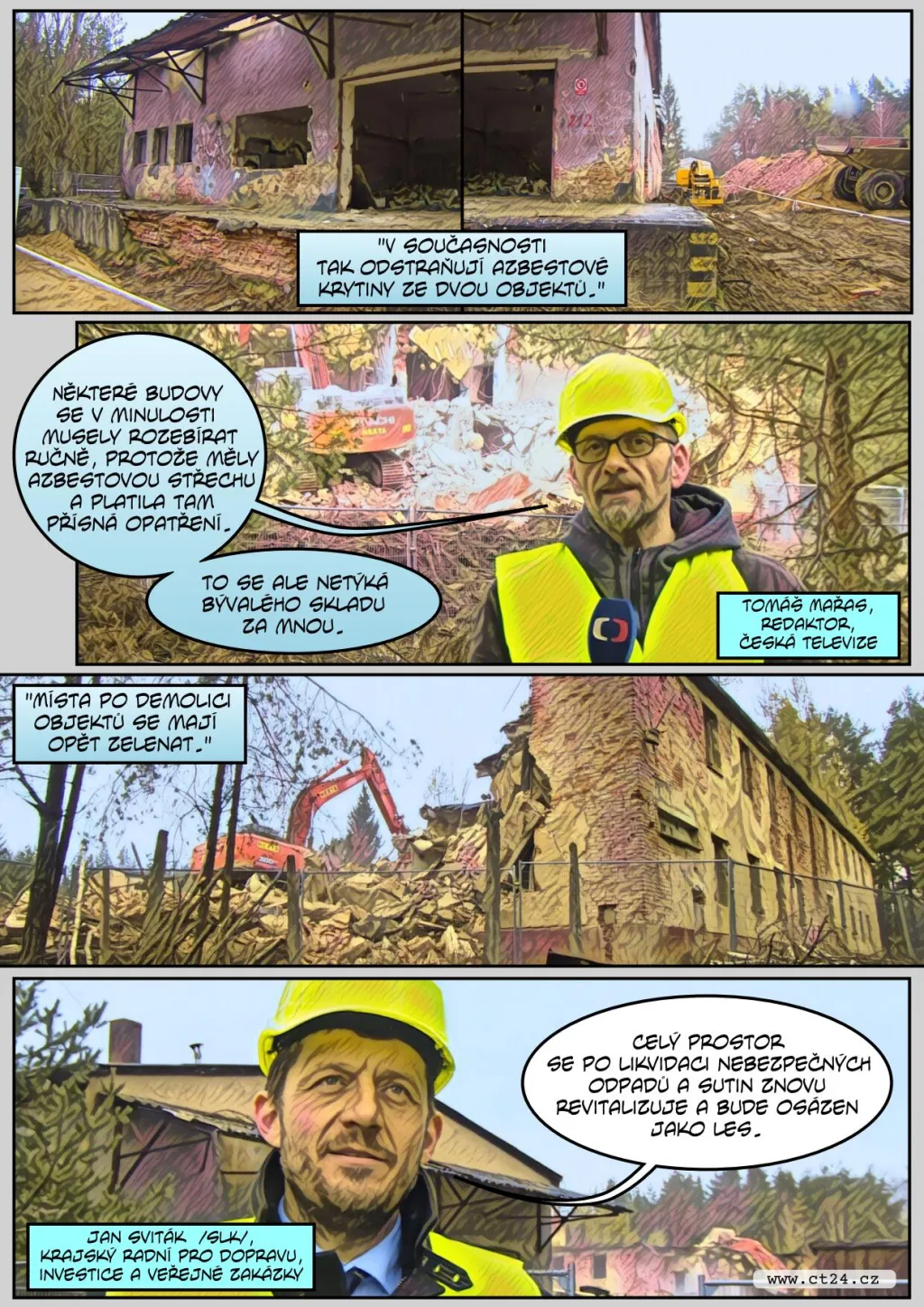 V Ralsku likvidují armádní budovy ještě po sovětech