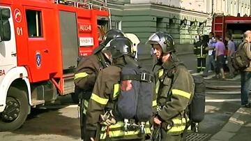 Moskevští hasiči