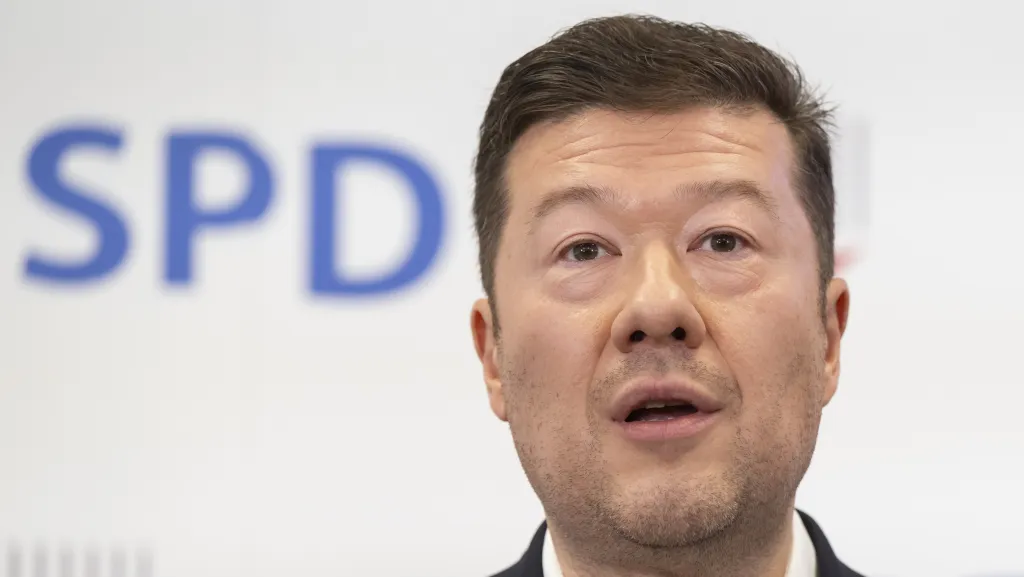 Lídr SPD Tomio Okamura