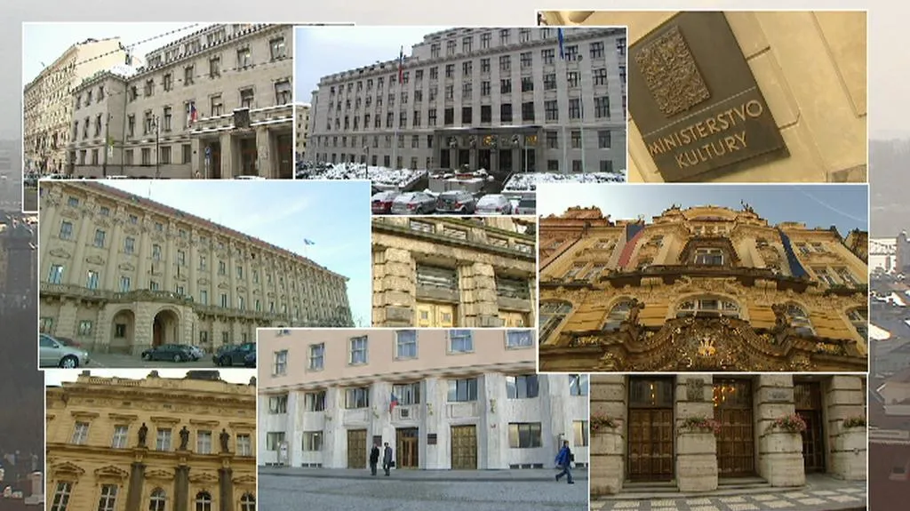 V Praze se nachází až 100 ministerských budov
