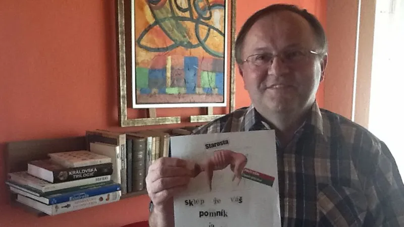 Libor Kosour je pod palbou anonymních výhružek
