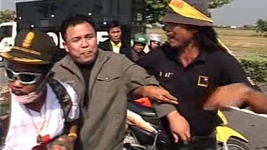 Únos policisty v Thajsku