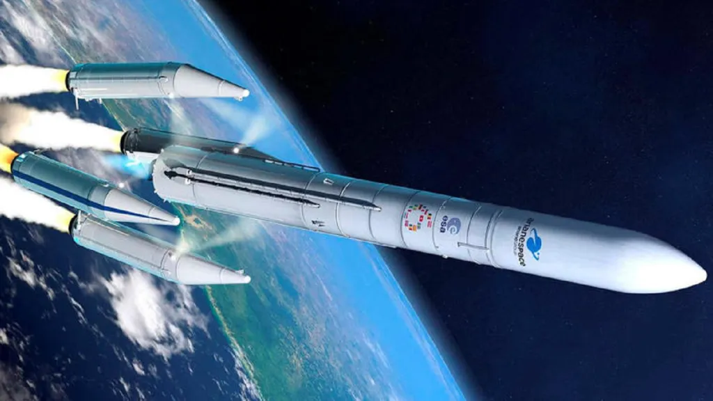 Vizualizace Ariane 6