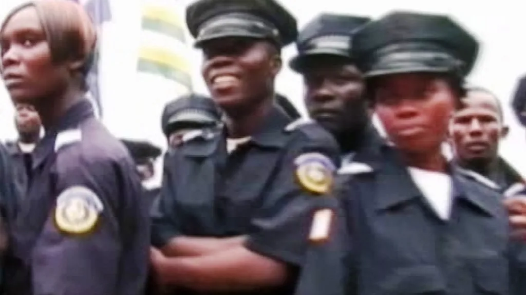 Liberijské policistky