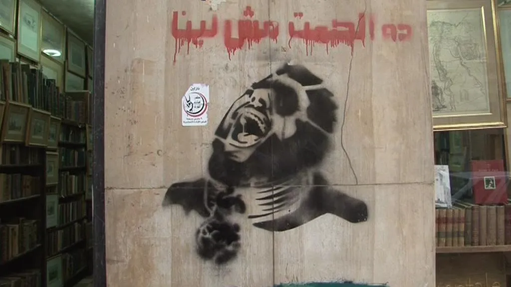 Revolta v Egyptě