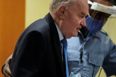 Tribunál v Haagu potvrdil Mladičovi doživotní trest za genocidu a další zločiny