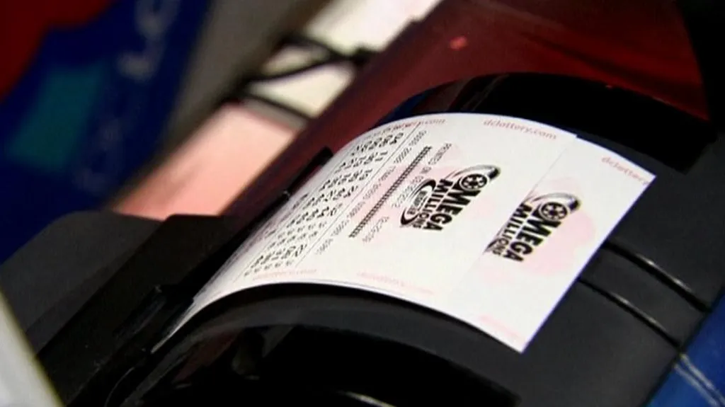 Tiket loterie Mega Millions