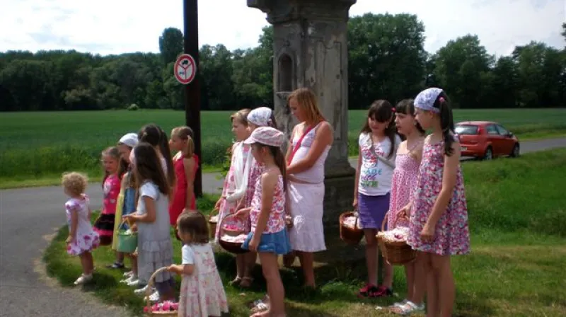 Antonínská pouť v Košticích