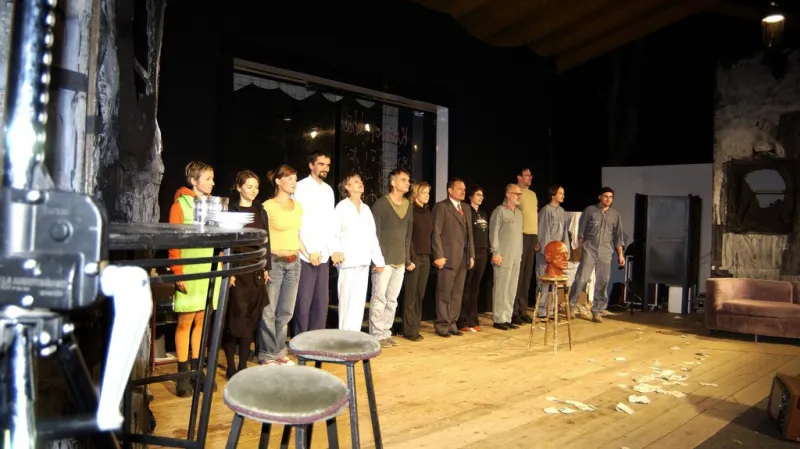 Dejvické divadlo v Řevnicích