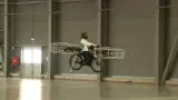 Létající kolo Jana Tleskače v praxi