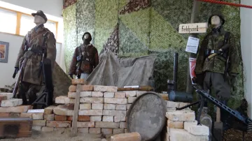 Výstavu pomáhal připravit i břeclavský Klub vojenské historie