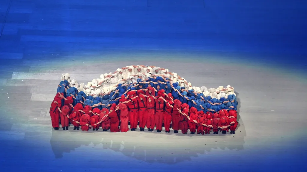 Zahajovací ceremoniál paralympiády v Soči