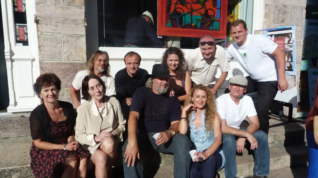 Výtvarní umělci v Erquy