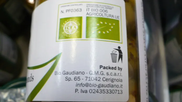 Nebezpečné bio olivy