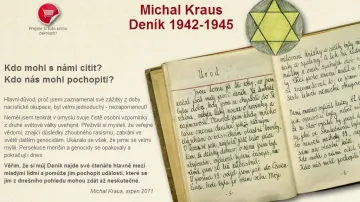 Michal Kraus / Deník 1942 - 1945
