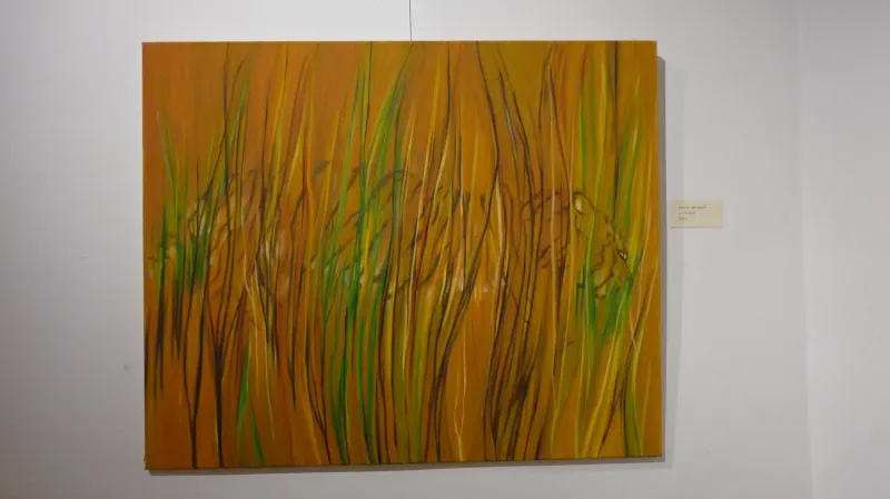 Alena Beldová / V trávě