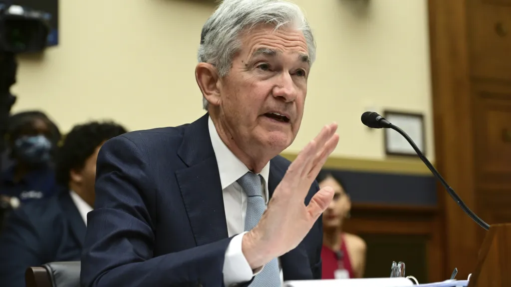 Šéf americké centrální banky (Fedu) Jerome Powell