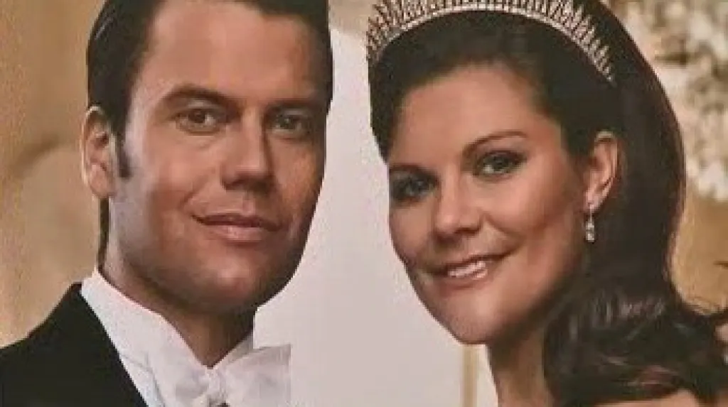 Švédská princezna se svým nastávajícím