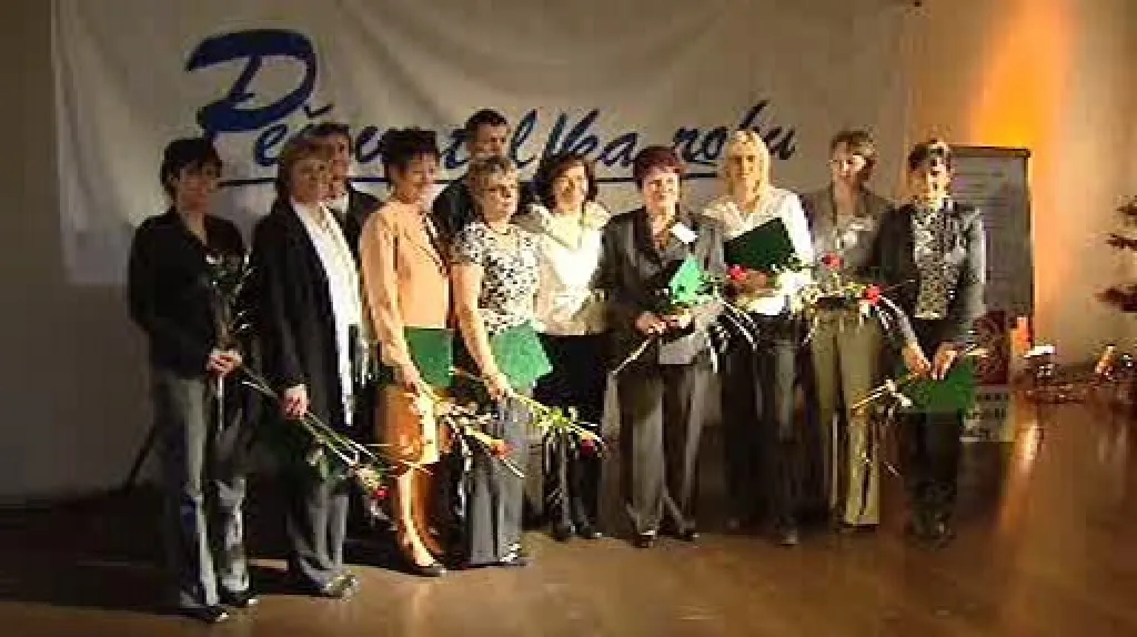 Pečovatelka roku 2008
