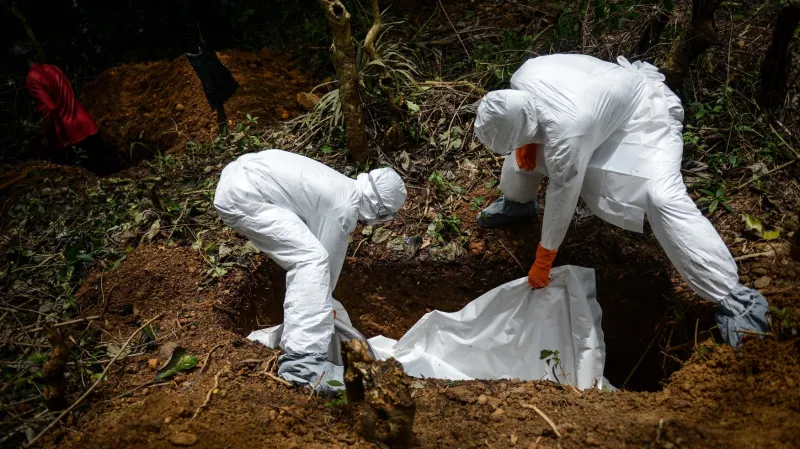 Epidemie eboly v Africe