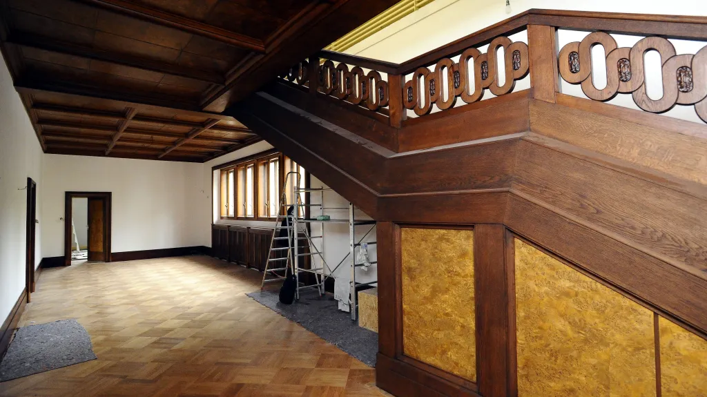 Rekonstrukce vily Stiassny jde do finále