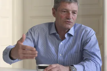 Ruská propaganda má své příběhy, říká Vrabel. Třeba že EU je fašistická nebo že liberalismus škodí