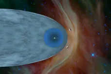 Družice Voyager 2 prozkoumala okraj Sluneční soustavy. Poslala první data o téměř neznámém prostoru