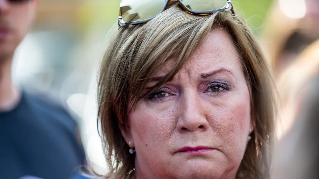 Ministryně financí Alena Schillerová
