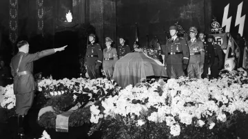 Pohřeb Reinharda Heydricha v Berlíně