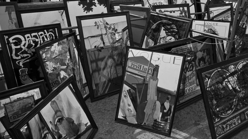 Petr Sirotek / Zrcadla, Paříž 1976