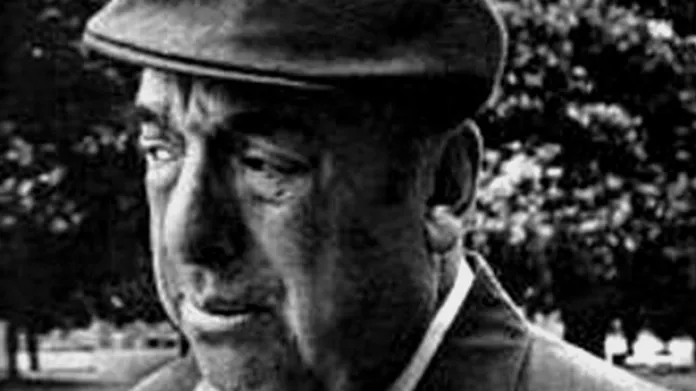Básník Pablo Neruda