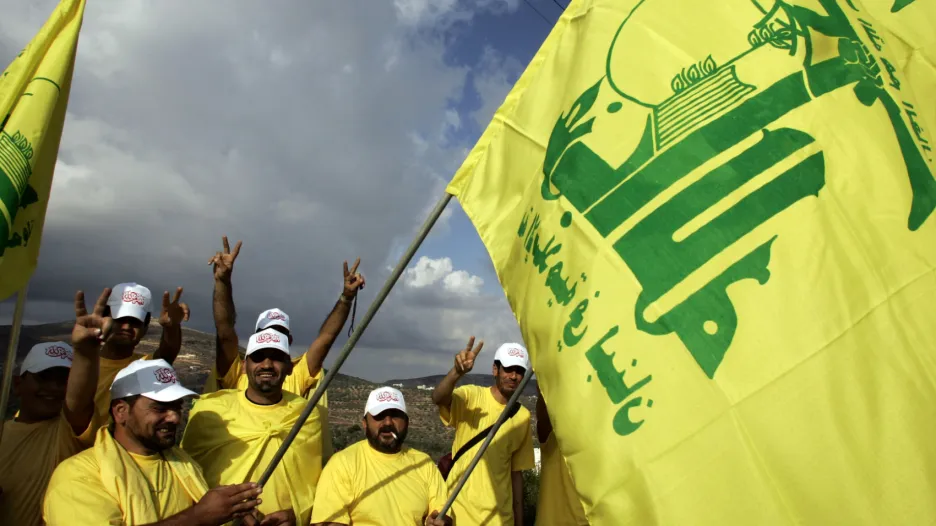 Příznivci Hizballáhu