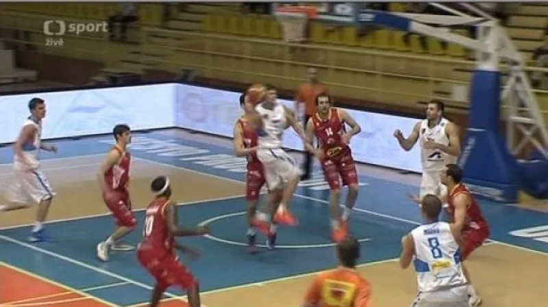 Sestřih utkání Pardubice - Prostějov