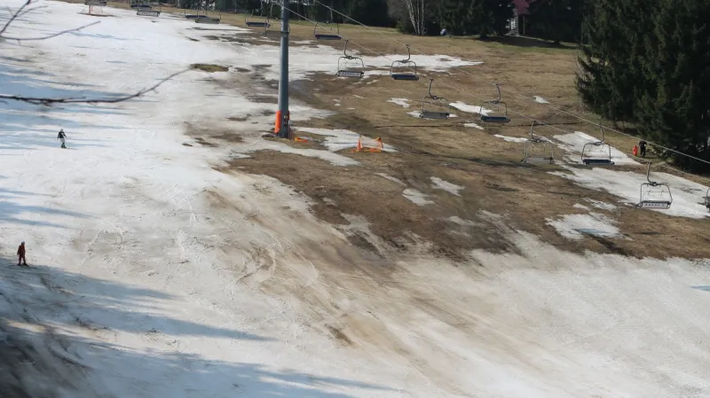 Ukončení zimní sezony pod dohledem Krakonoše