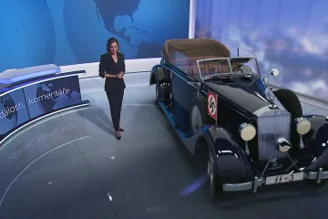 Aut jako Heydrichův mercedes bylo jen 43. ČT ukázala jeho virtuální podobu